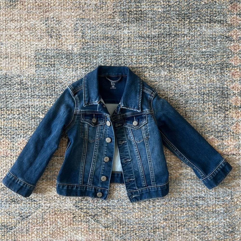 BabyGap Toddler Girl Denim Jacket